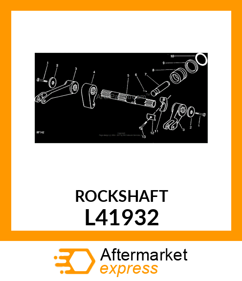 ROCKSHAFT L41932