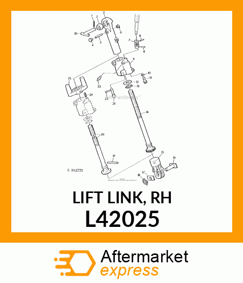 LIFT LINK, RH L42025