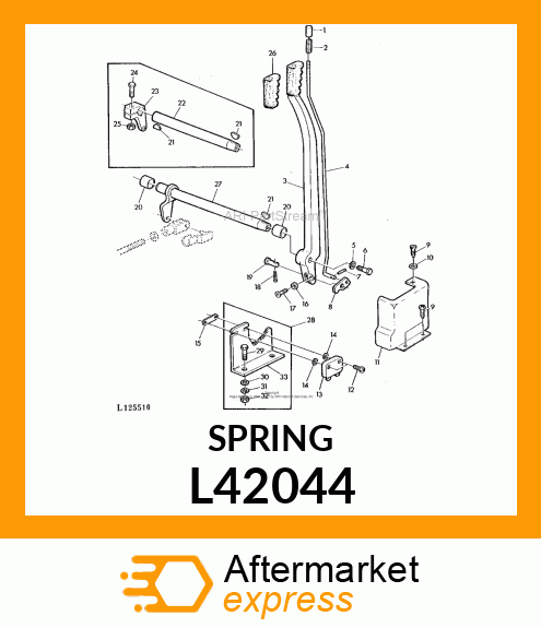 COMPRESSION SPRING L42044