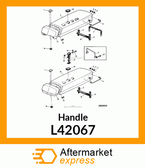 Handle L42067