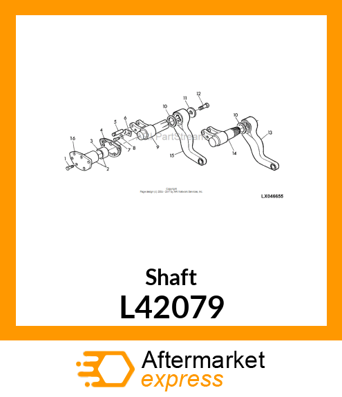 Shaft L42079