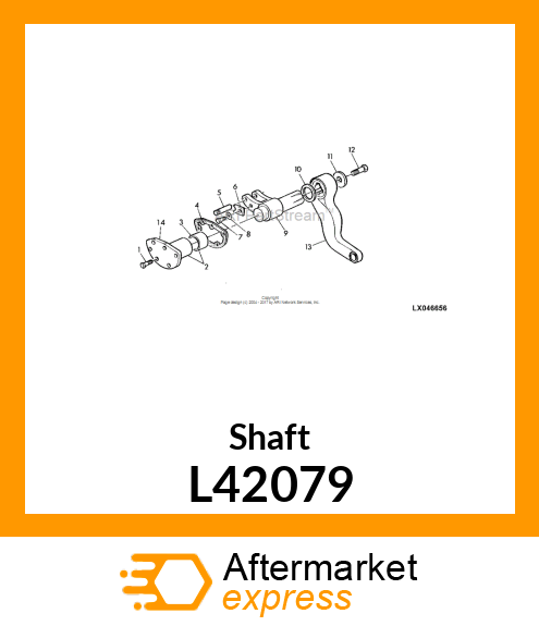 Shaft L42079