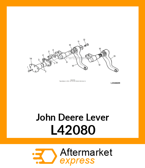 LEVER L42080