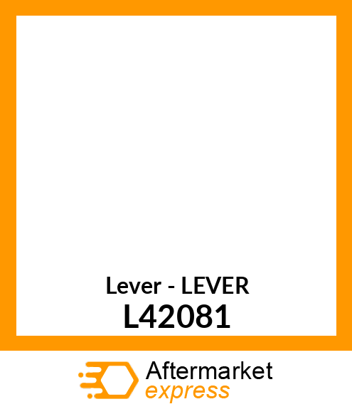Lever - LEVER L42081