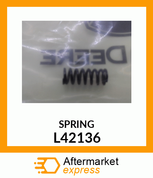 SPRING L42136