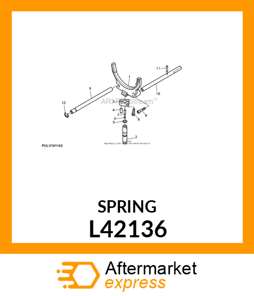 SPRING L42136