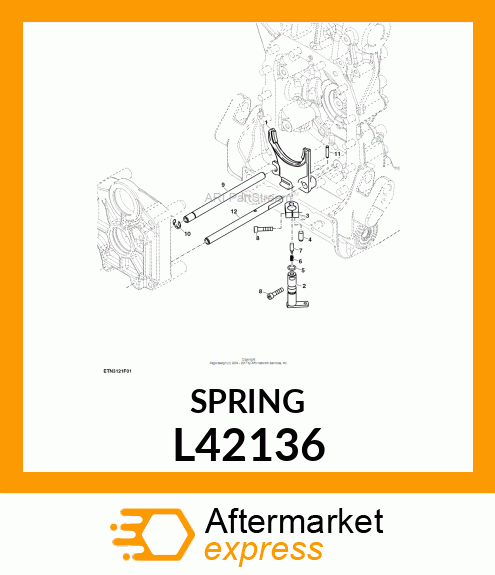 SPRING L42136