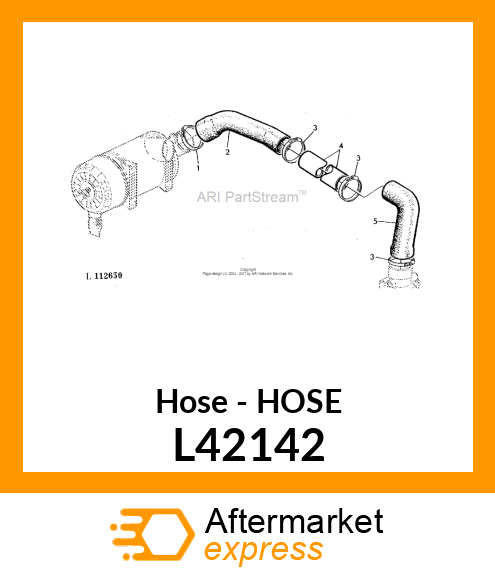 Hose L42142