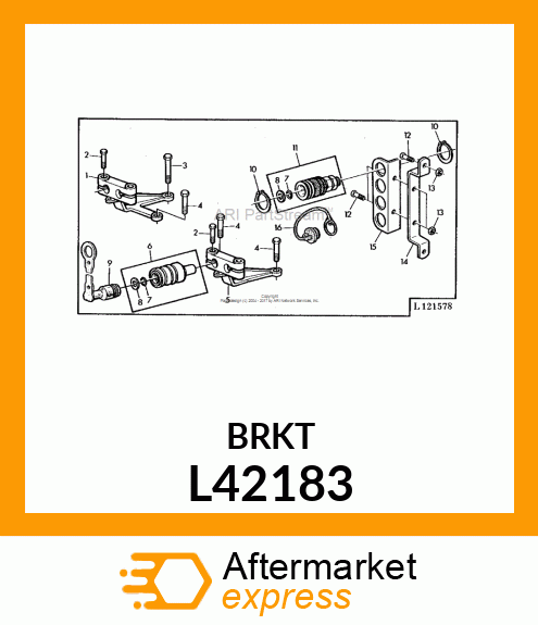 Retainer L42183