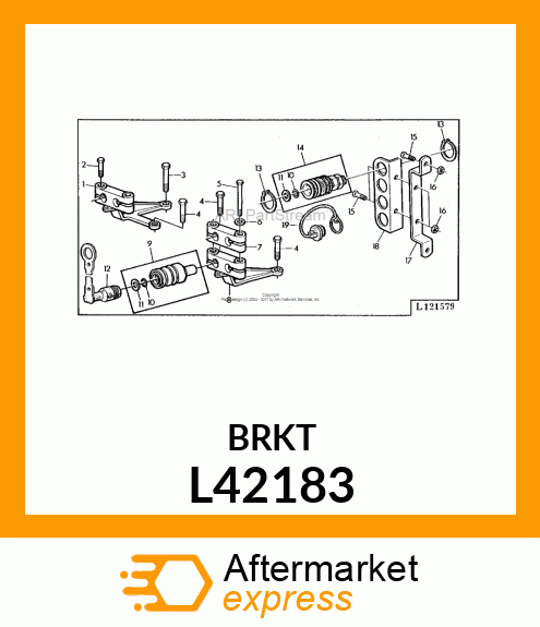 Retainer L42183