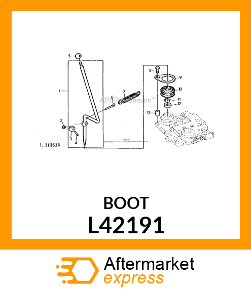 BOOT L42191