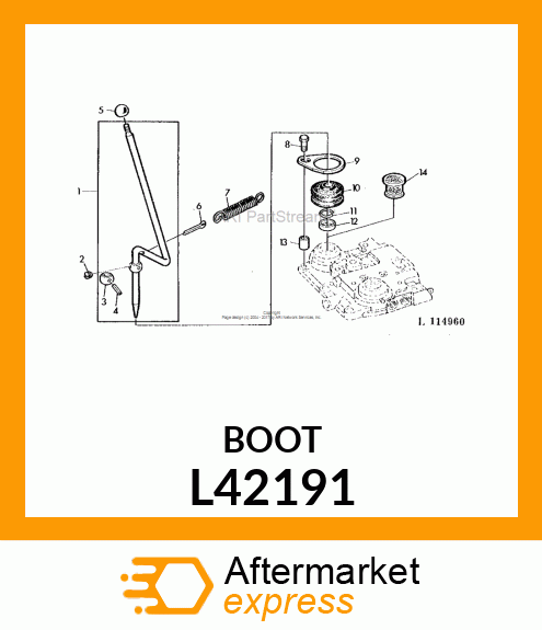 BOOT L42191