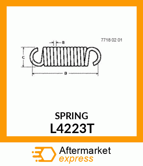 SPRING L4223T