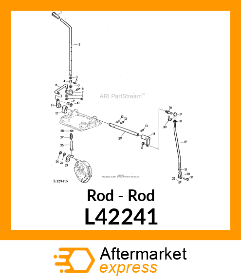 Rod - Rod L42241