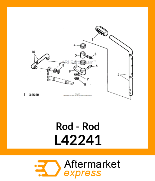 Rod - Rod L42241