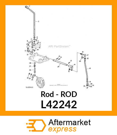 Rod L42242