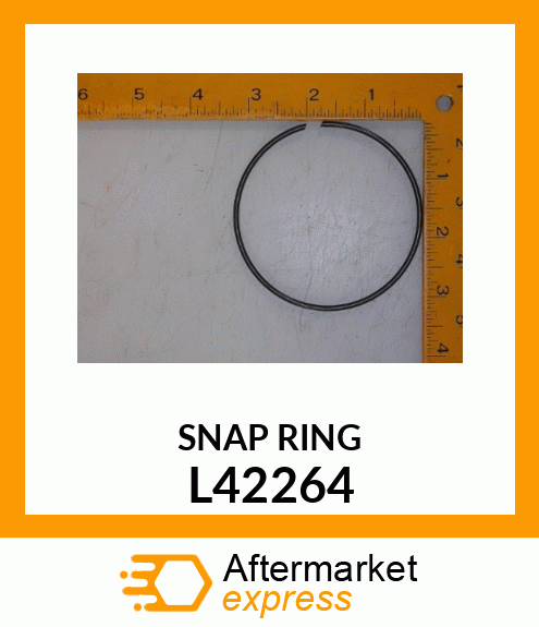 SNAP RING L42264