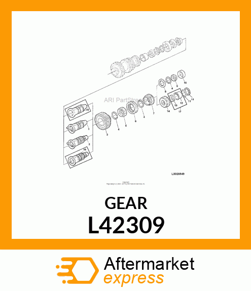 Gear L42309