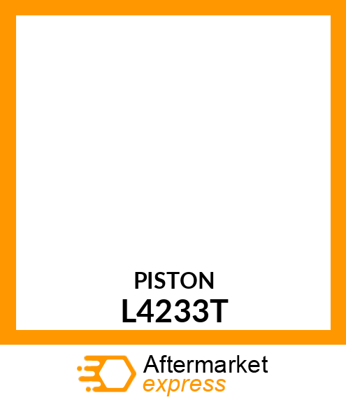 Piston L4233T