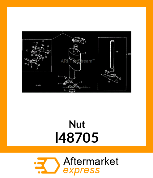 Nut l48705