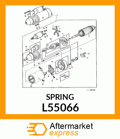 COMPRESSION SPRING L55066