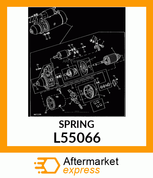 COMPRESSION SPRING L55066