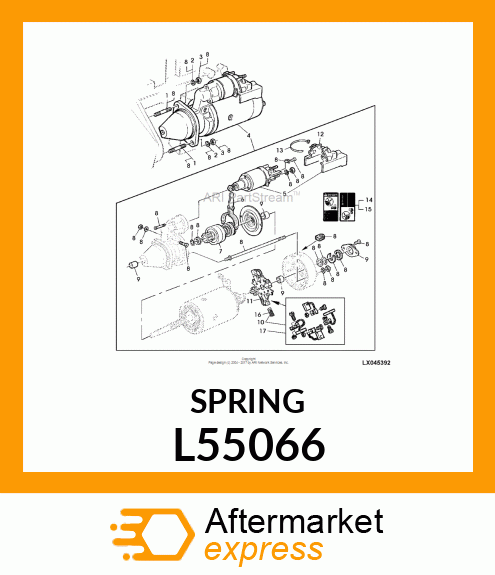 COMPRESSION SPRING L55066