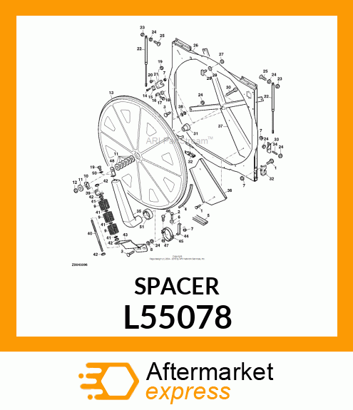 MAGNET L55078