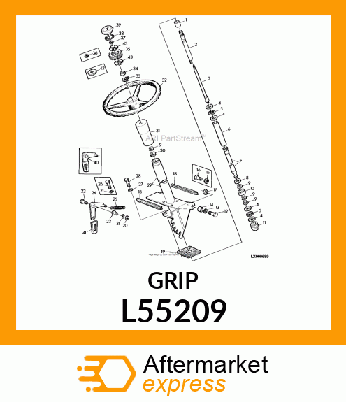 Grip L55209