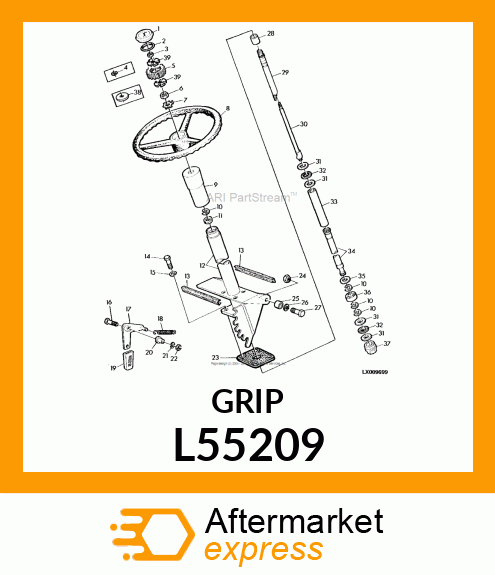 Grip L55209