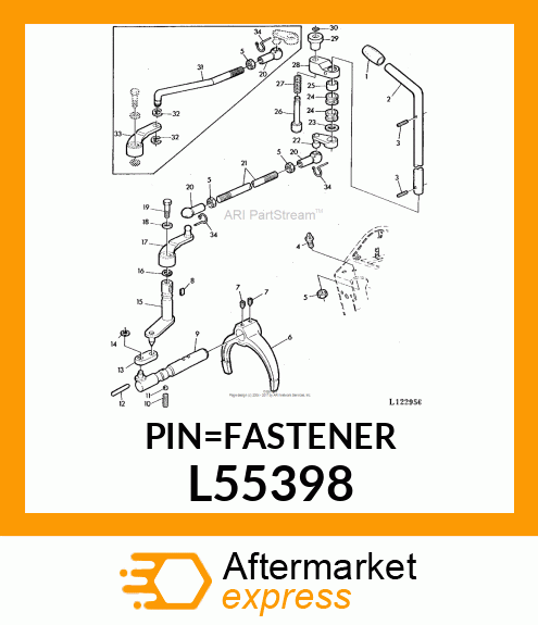 Pin Fastener L55398