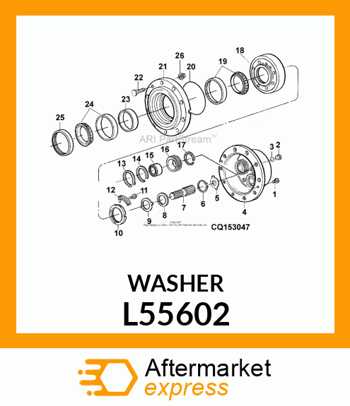 WASHER L55602