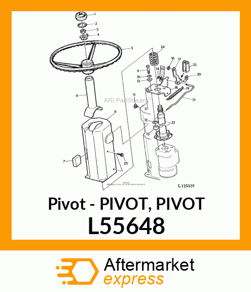Pivot L55648