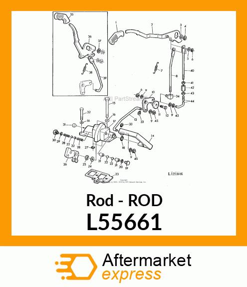 Rod L55661