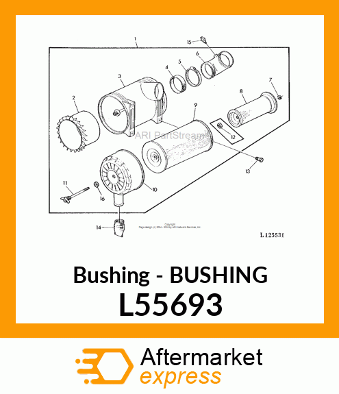 Bushing L55693