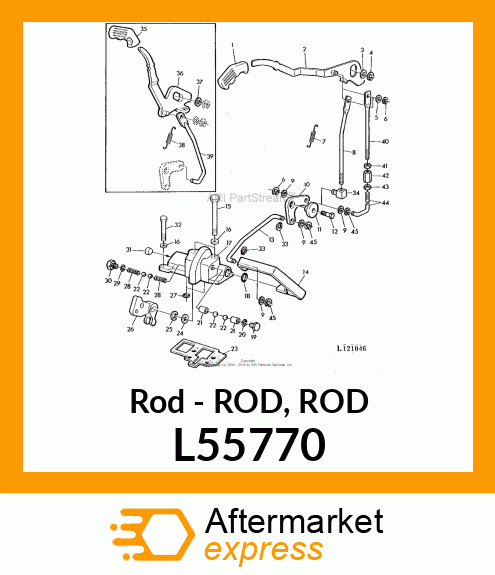 Rod L55770