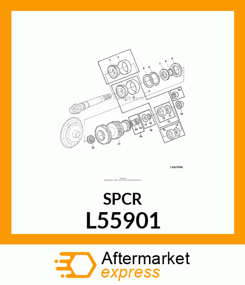 Spacer L55901
