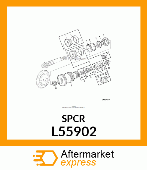 SPACER L55902