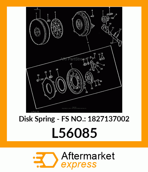 Disk Spring L56085