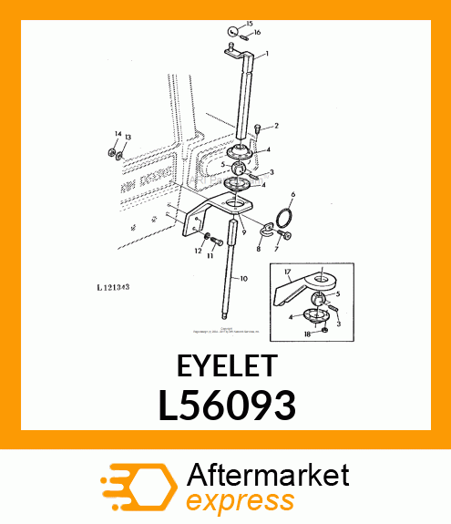 Eyelet L56093