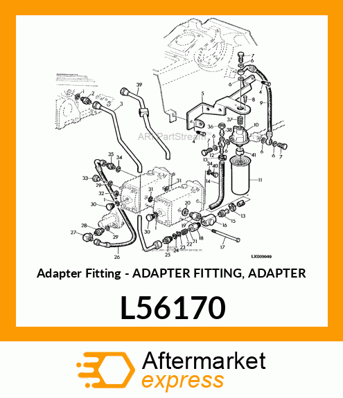 Adapter Fitting L56170