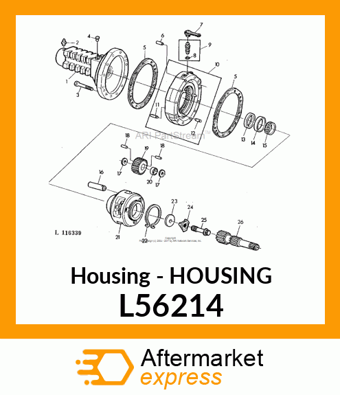 Housing L56214