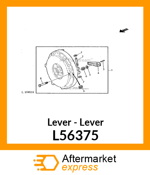 Lever - Lever L56375