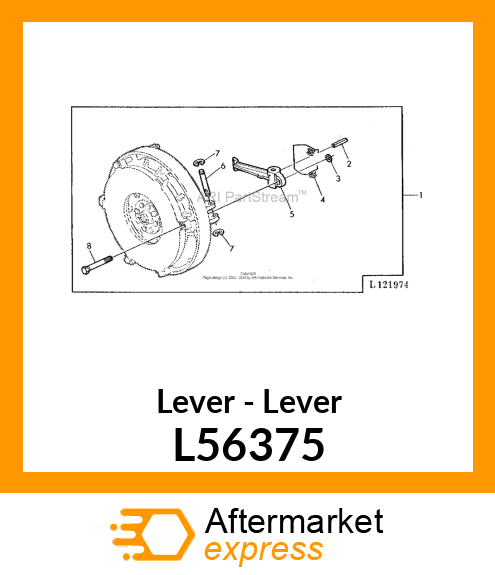 Lever - Lever L56375