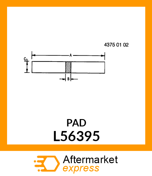 PAD L56395