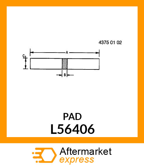 PAD L56406