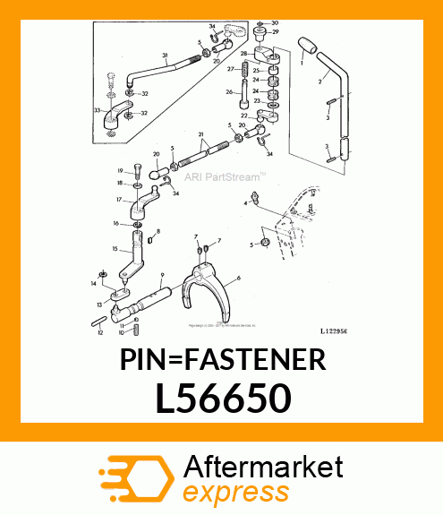 Pin Fastener L56650