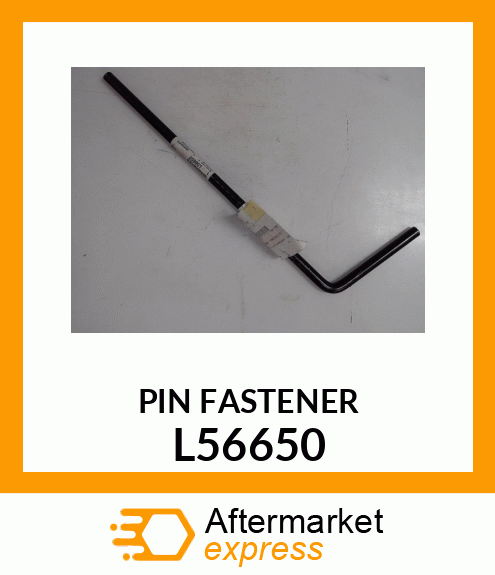 Spare part L56650 + Pin Fastener