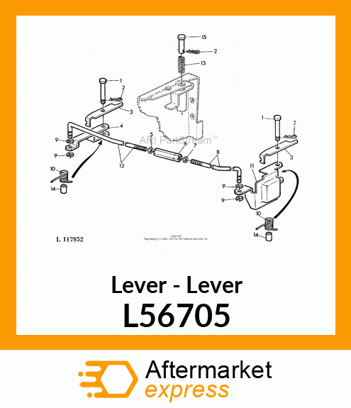 Lever L56705