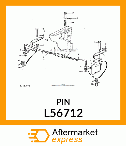 Pin Fastener L56712